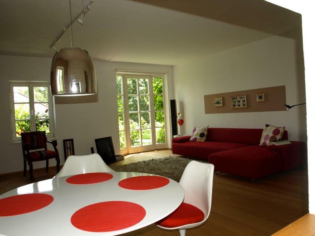 Ferienwohnung Dausacker Utting am Ammersee Exteriér fotografie