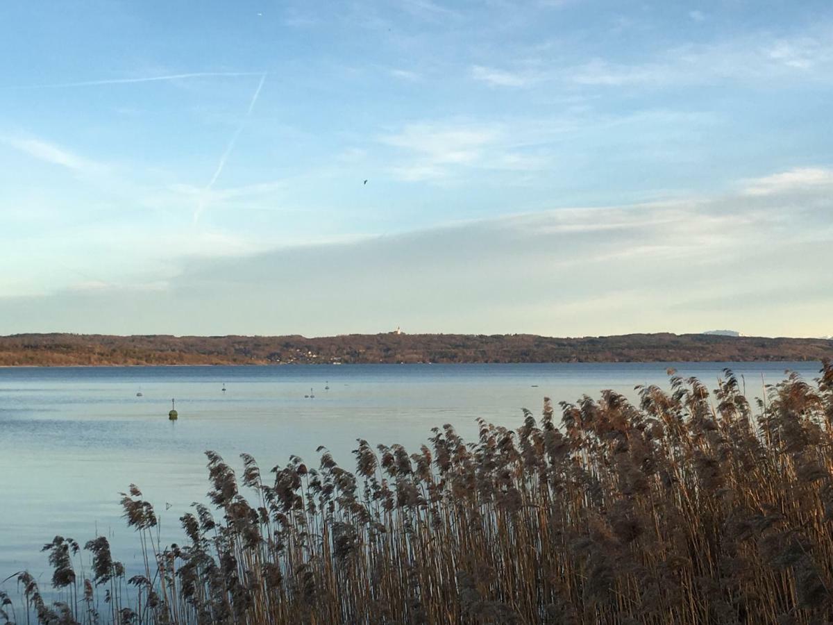 Ferienwohnung Dausacker Utting am Ammersee Exteriér fotografie