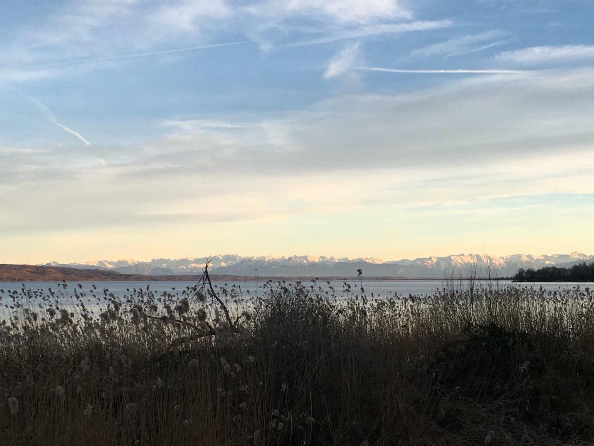 Ferienwohnung Dausacker Utting am Ammersee Exteriér fotografie