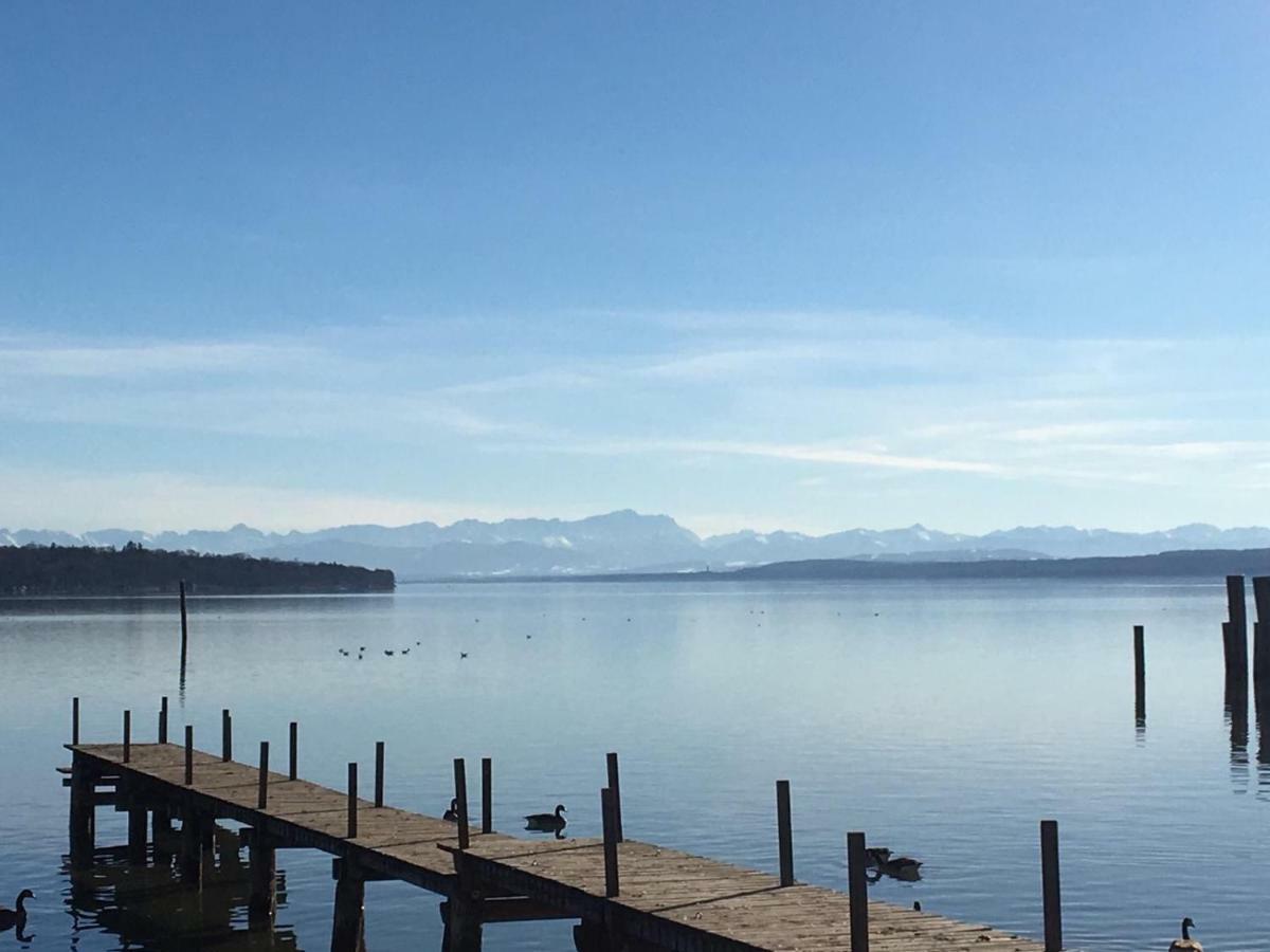 Ferienwohnung Dausacker Utting am Ammersee Exteriér fotografie