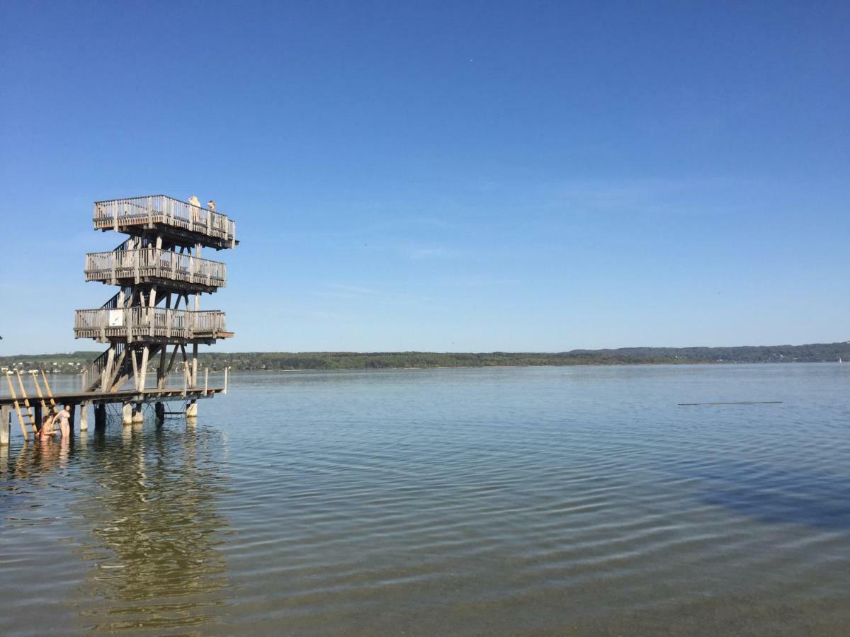 Ferienwohnung Dausacker Utting am Ammersee Exteriér fotografie